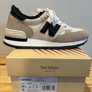 New balance 990v1 macadamia nut (Teddy Santis)